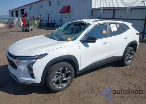 2025 Chevrolet Trax Fwd Lt из США, поврежденный, VIN KL77LHEP1SC217811